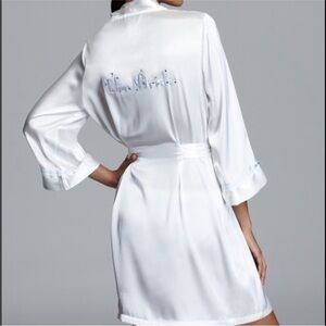 In Bloom by Jonquil Bridal Robe Rhinestone